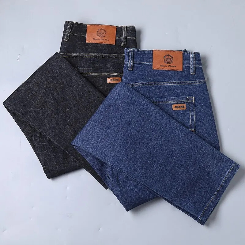 2025 New Business Men's Jeans  - Levis Jeans 501 评论和价格