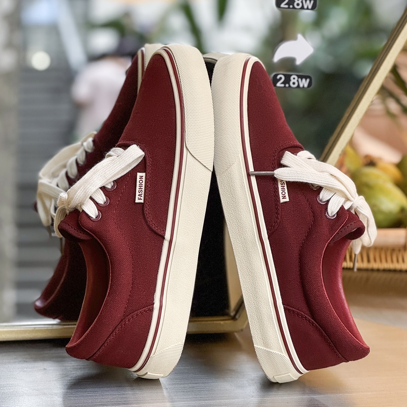 Men Classic Canvas Shoes Casua - Vans Shoes Old Skool 评论和价格