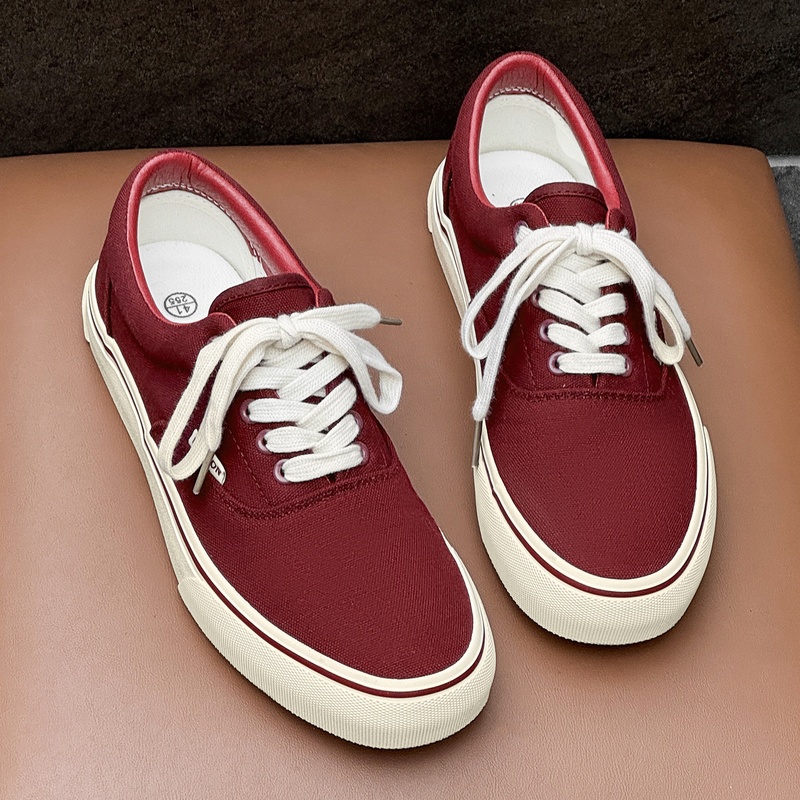 Men Classic Canvas Shoes Casua - Vans Shoes Old Skool 评论和价格