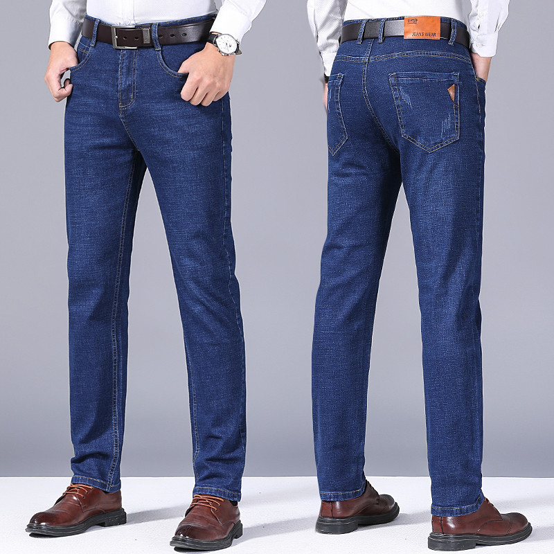 2024 Summer Thin Men's Elastic - Levis Jeans 501 评论和价格