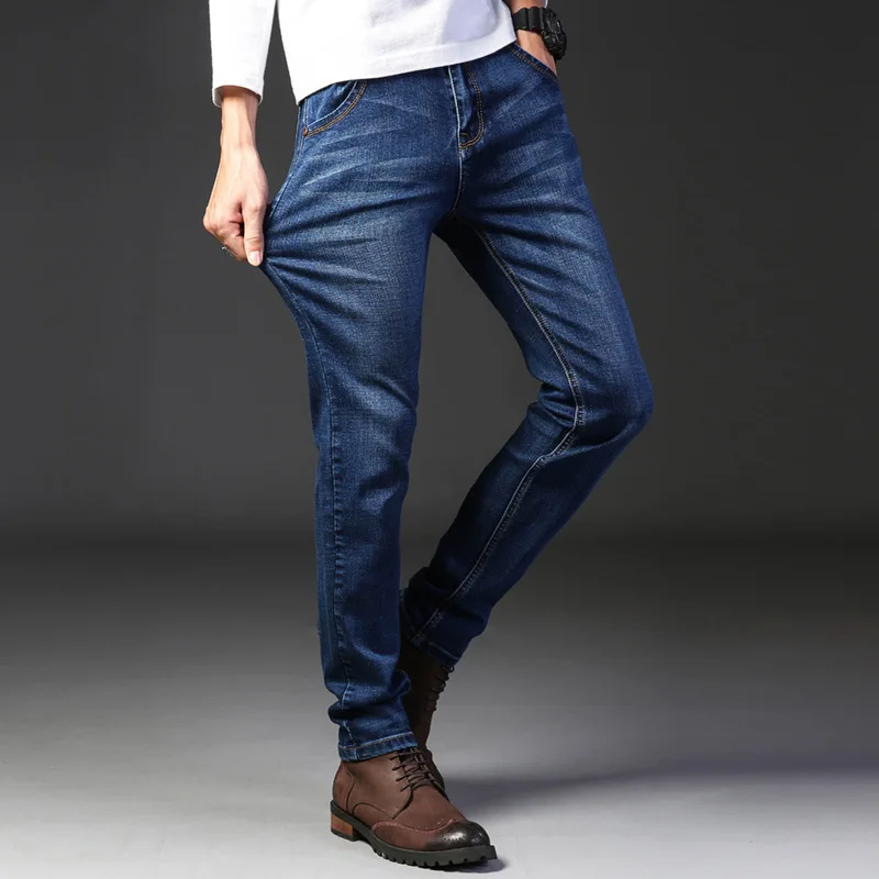 2024 Summer Thin Men's Elastic - Levis Jeans 501 评论和价格