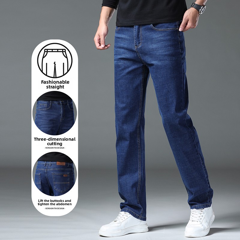 2026 New Men's Straight Denim  - Levis Jeans 501 评论和价格