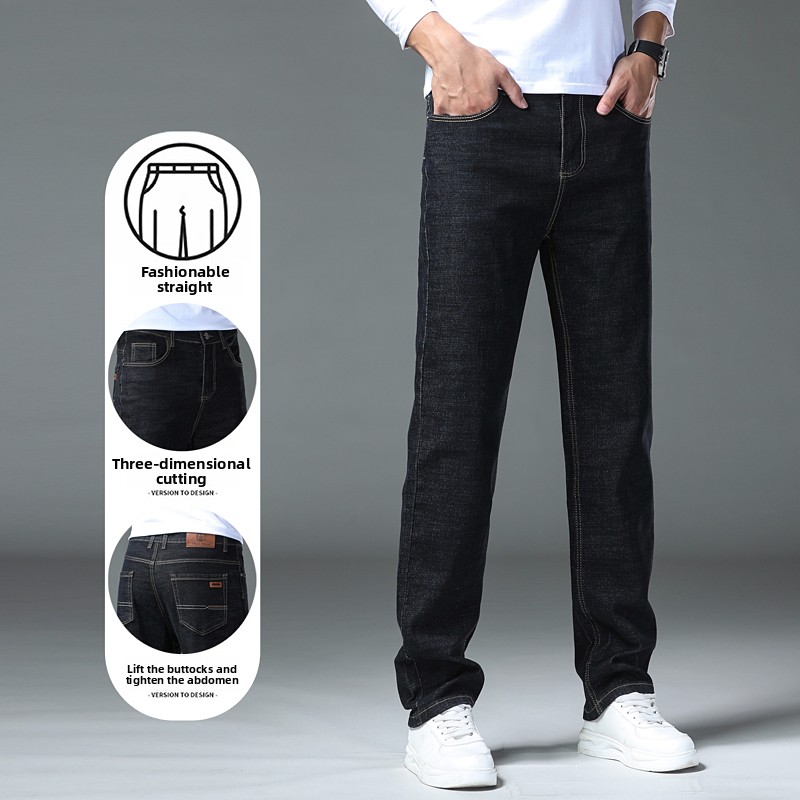 2026 New Men's Straight Denim  - Levis Jeans 501 评论和价格